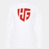 Gold Soft Touch Long Sleeve T-Shirt (Adult) Thumbnail