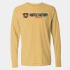 Garment-Dyed Heavyweight Long Sleeve T-Shirt Thumbnail