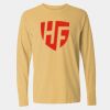 Garment-Dyed Heavyweight Long Sleeve T-Shirt Thumbnail