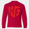 Authentic Cotton Long Sleeve T-Shirt (Youth) Thumbnail